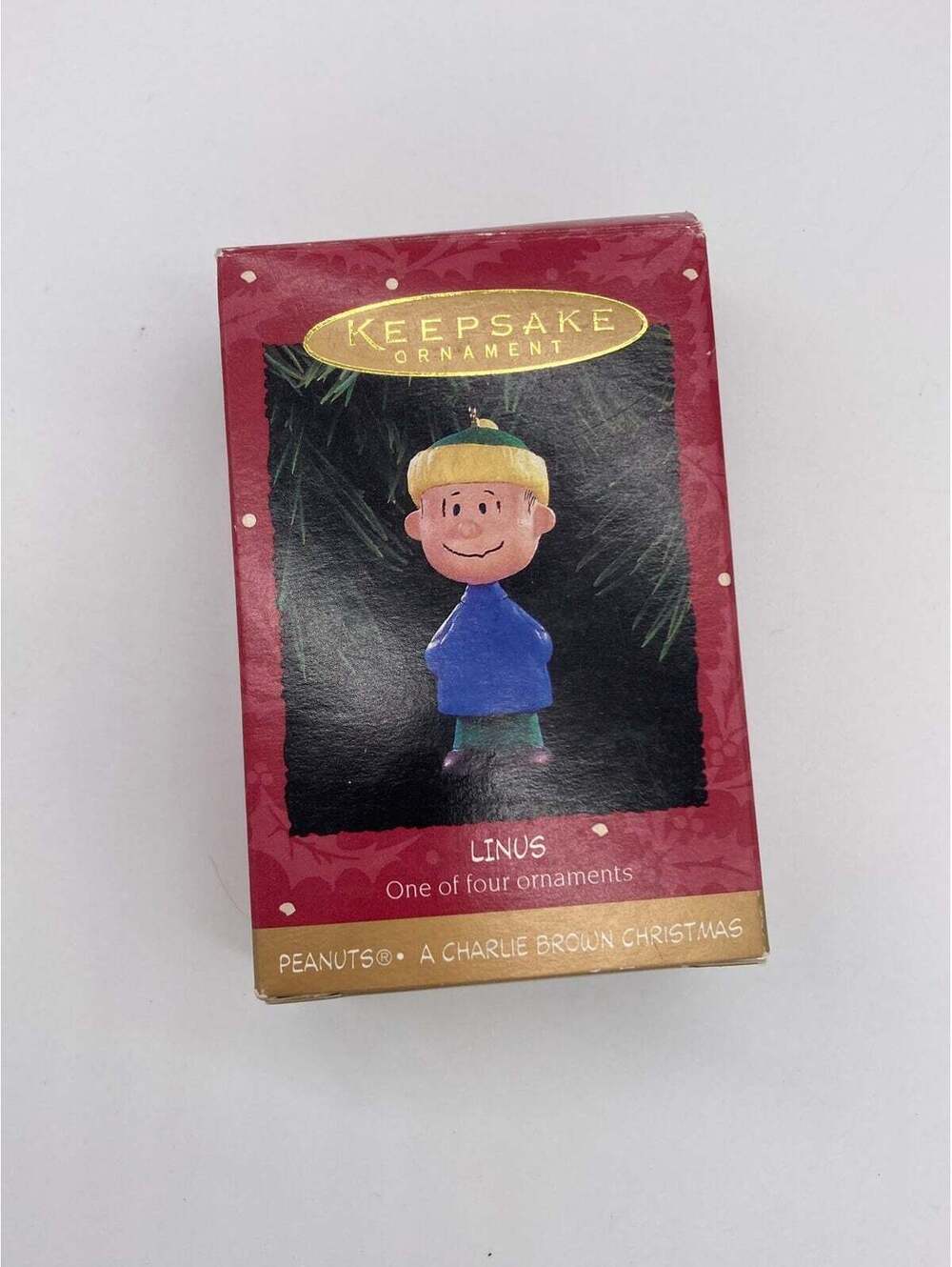 Hallmark Linus Christmas ornament